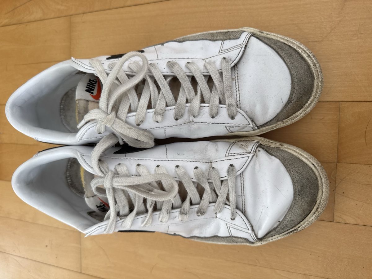 Nike Scarpe da uomo: Nike Blazer Mid 77 Vintage – Usato da Luzern venduto da budweiser8