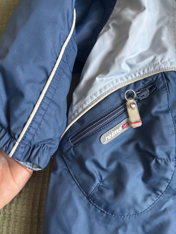 Reima Completi: Combinaison Reima Tec imperméable et coupe-vent bébé 80cm – Usato da Villars-Tiercelin venduto da mia_w2k2 2
