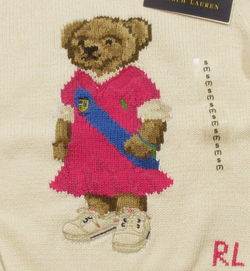 Polo Ralph Lauren Pullover & Sweatshirts: Polo Ralph Lauren Bear Kinderpullover Gr. 104/110 – Neu (gemäss Beschreibung) aus Allschwil von ale_99l7 1