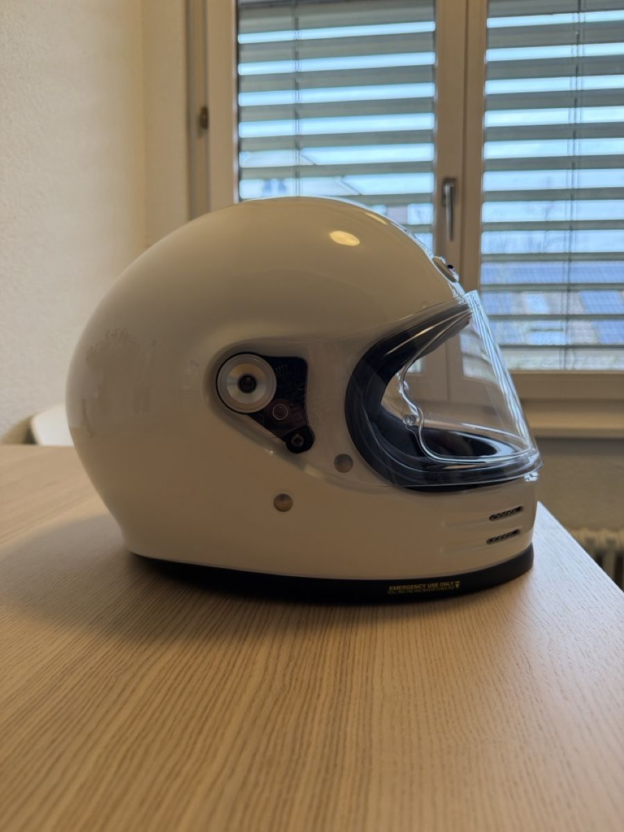 Caschi & visiere: Full-Face Helmet Glamster Uni – Usato da Schwerzenbach venduto da and_vl29 1