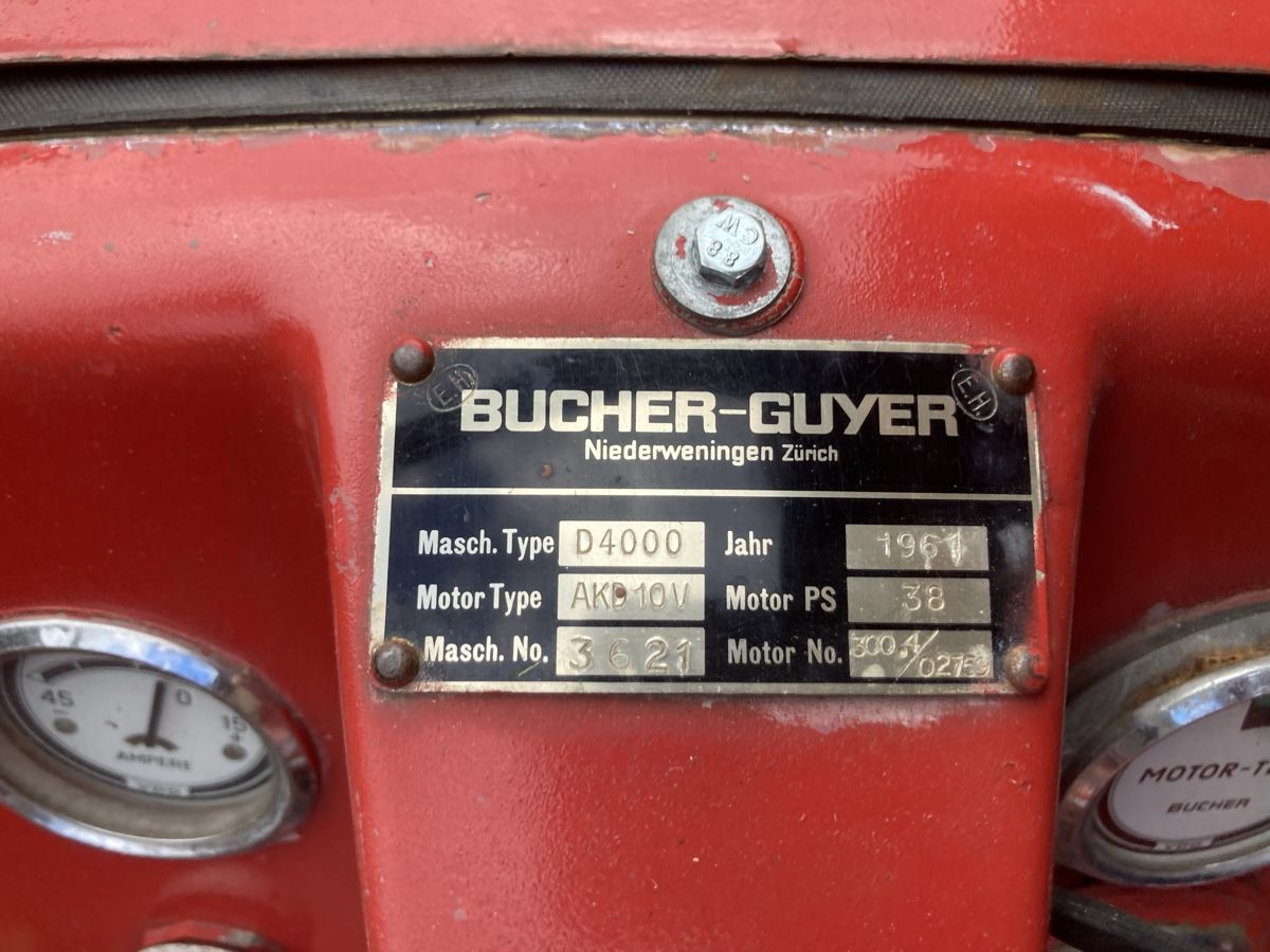 Bucher Trattori: Bucher D4000 – Usato da Glis venduto da mic_chn5 5