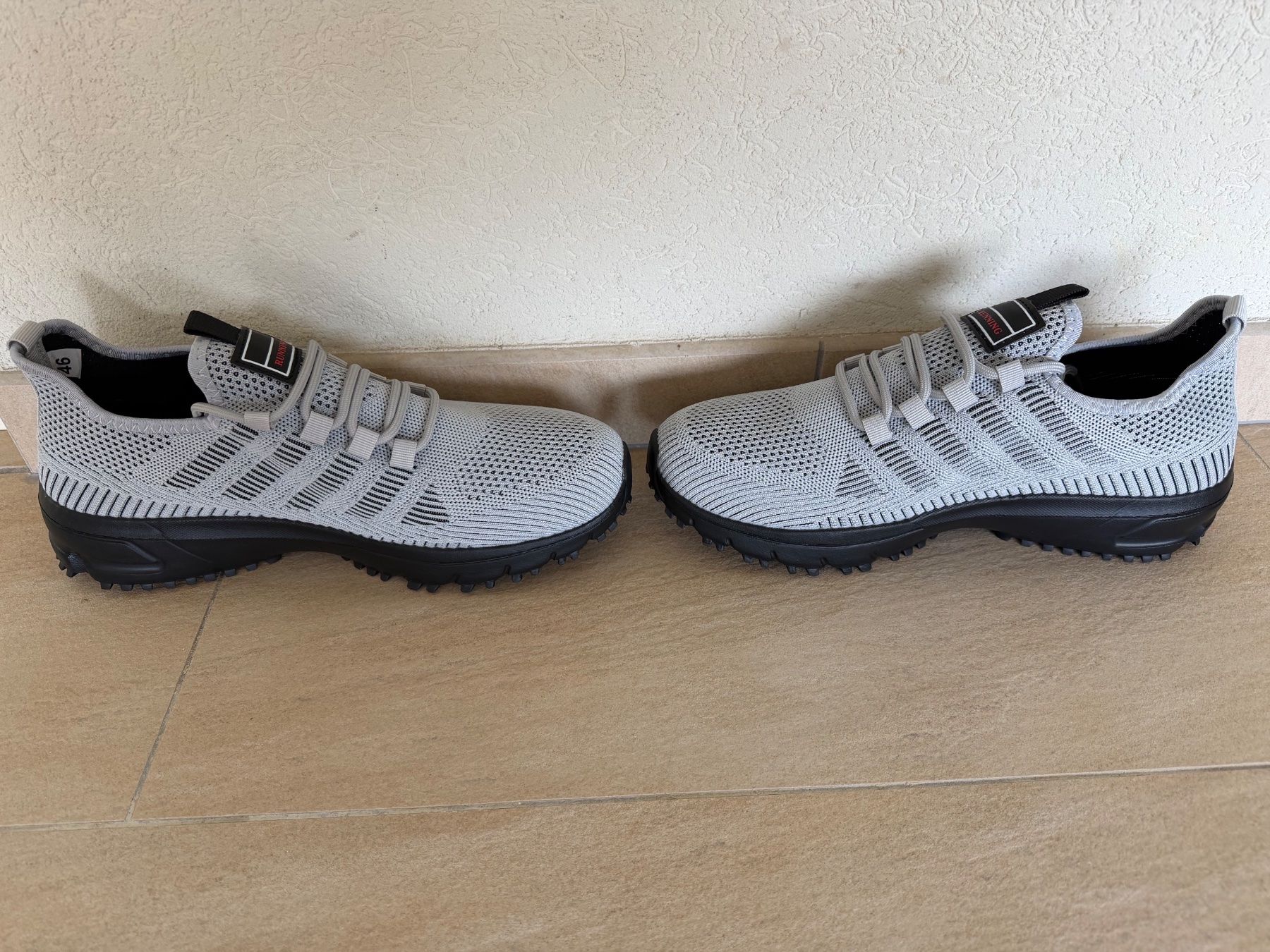 Herrenschuhe: Baskets Running, p.45 – Neu (gemäss Beschreibung) aus St-Gingolph von GoldenKeys 3