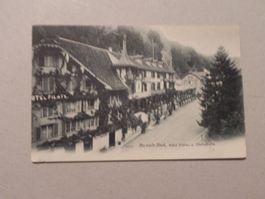Karte Alpnachstad OW Hotel Pilatus