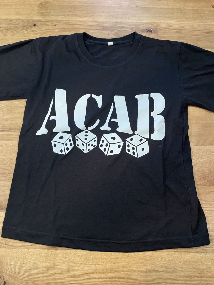 T-Shirts: Fussball ACAB T Shirt S – Gebraucht aus Flawil von Hungi77