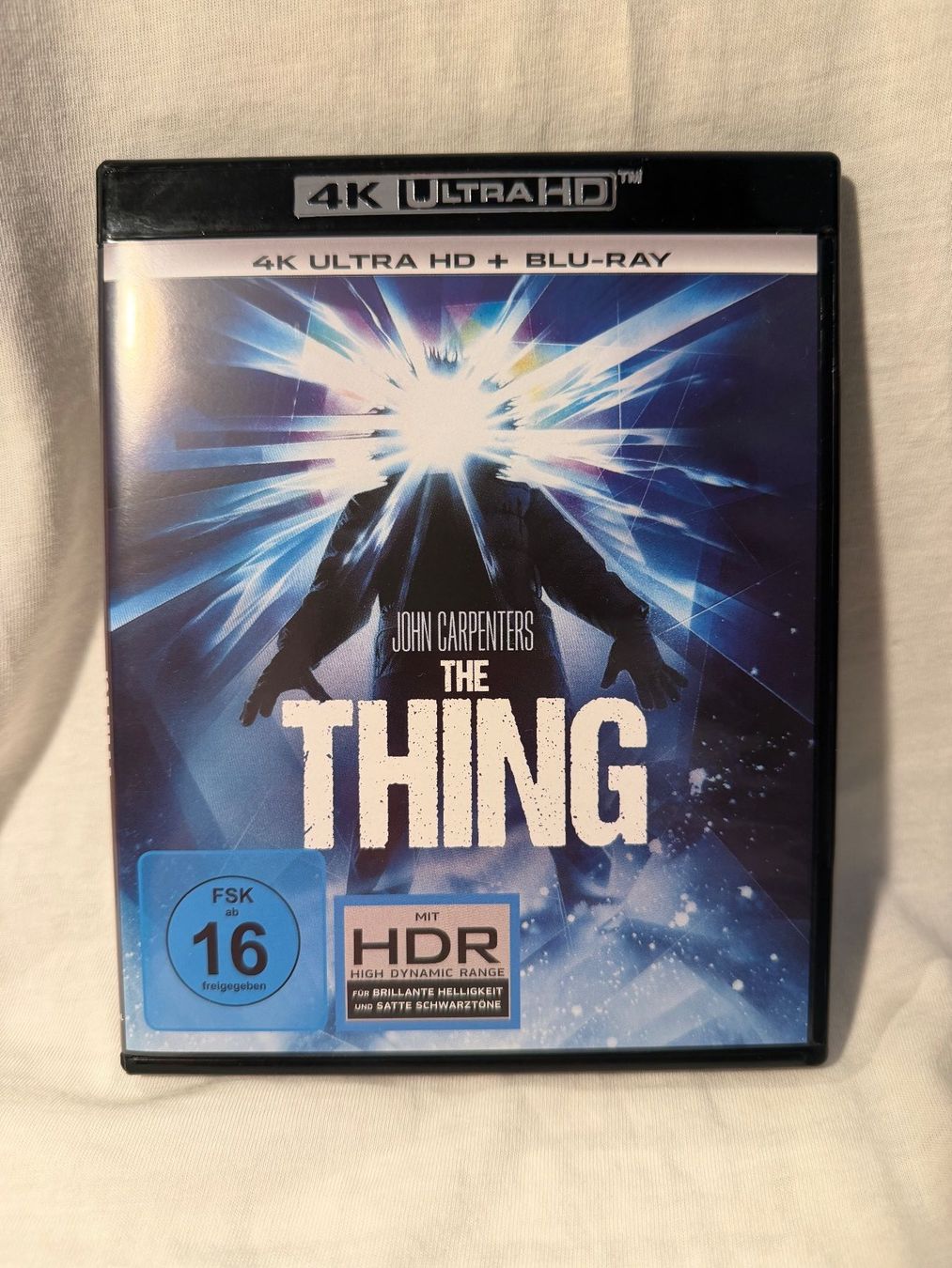 Alle DVDs: The Thing / John Carpenter / ohne 4K Disc – Gebraucht aus Zollikofen von hekote