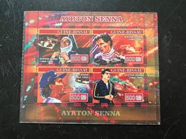 Senna Ayrton Formel 1 Guine-Bissau 2007  Block  ** (A1238)