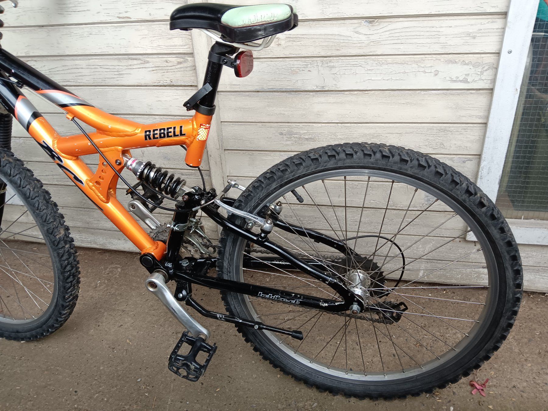 Biciclette: Velo KRISTALL BC REBELL – Usato da Dietikon venduto da Sauber64 1