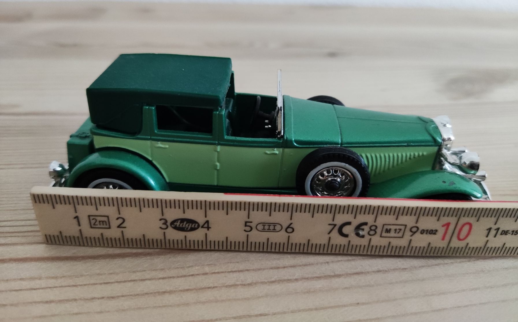 Matchbox Modellini d'auto: MATCHBOX  DUESENBERG TOWN CAR – Usato da Chur venduto da Nisami 6