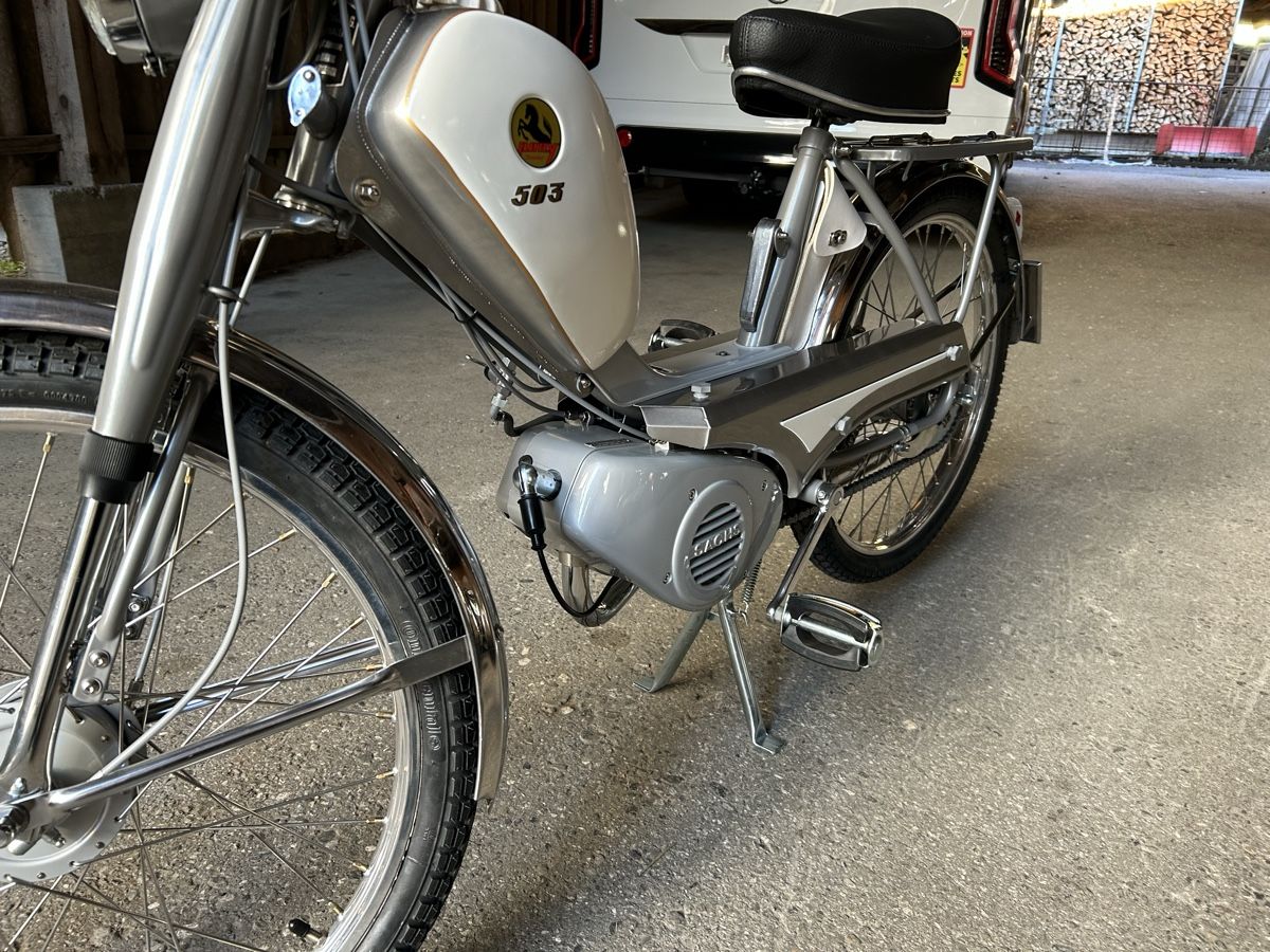 Pony Ciclomotori: Pony Junior 503 Sachs – Usato da Erlenbach im Simmental venduto da Norija 1