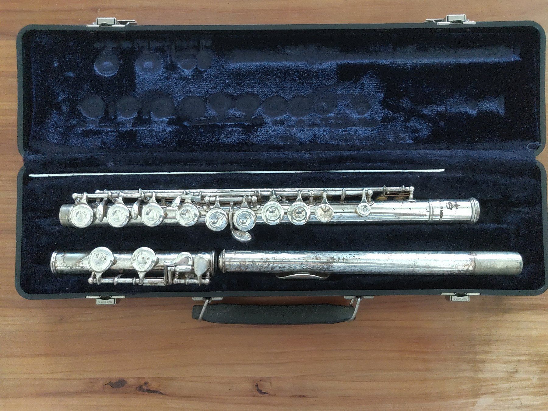 Instruments de musique: 2 Querflöten – D'occasion à Basel par Basler_bieter