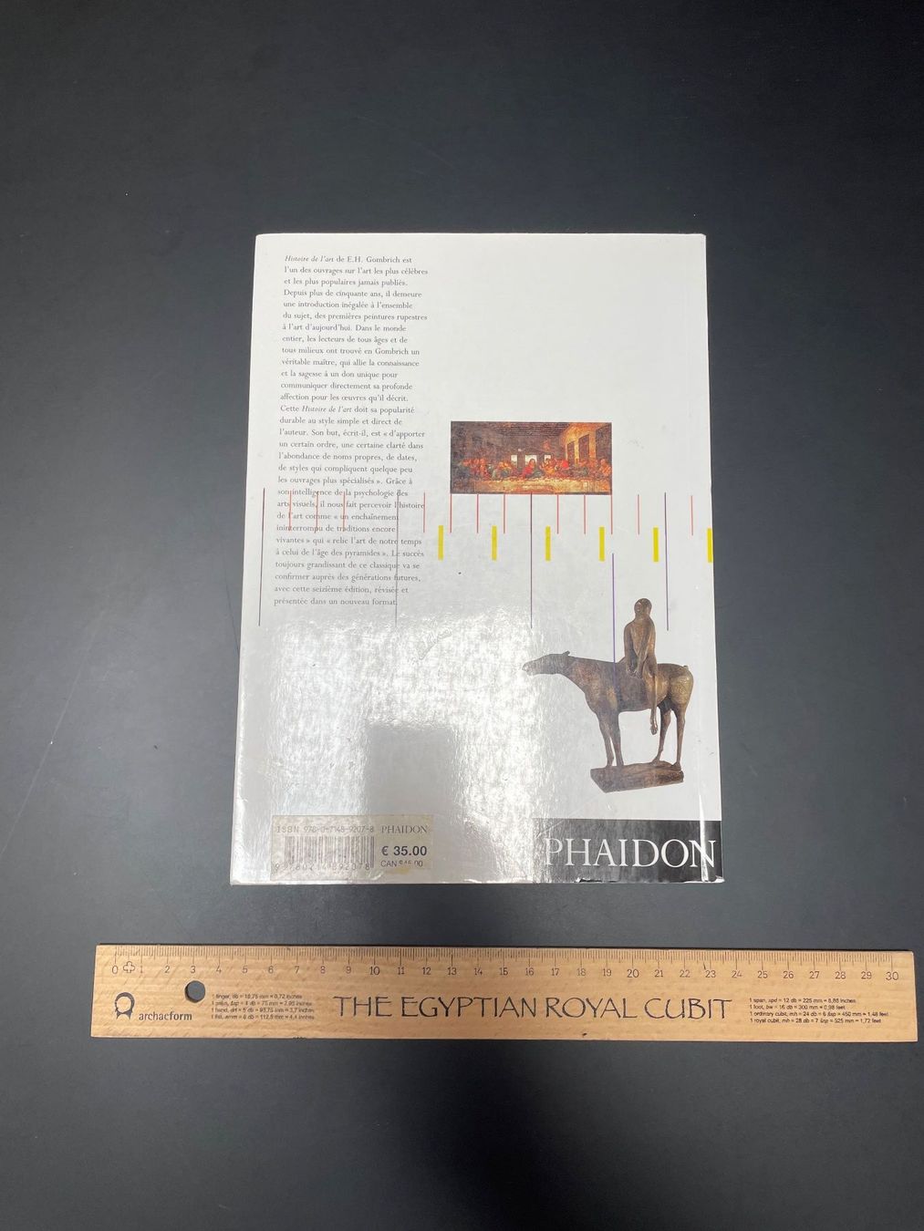 Libri: Histoire de l'art - E. H. Gombrich – Usato da Romanel-sur-Lausanne venduto da seb_9c2t 2