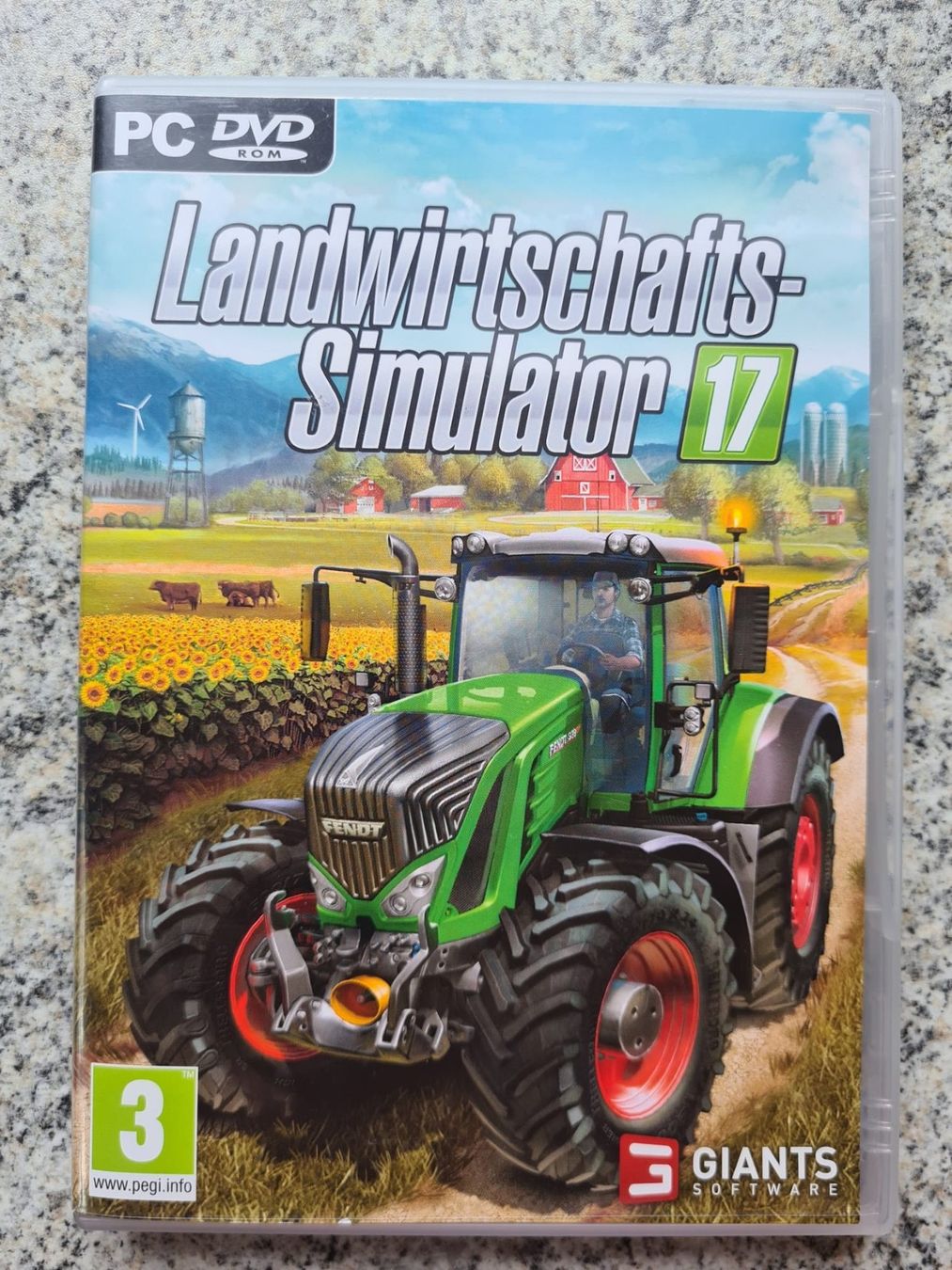 Jeux: Landwirtschafts-Simulator 17 – D'occasion à Eigenthal par Schwaegi0