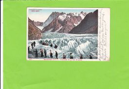 Montanvert-Traversée de la mer de glace