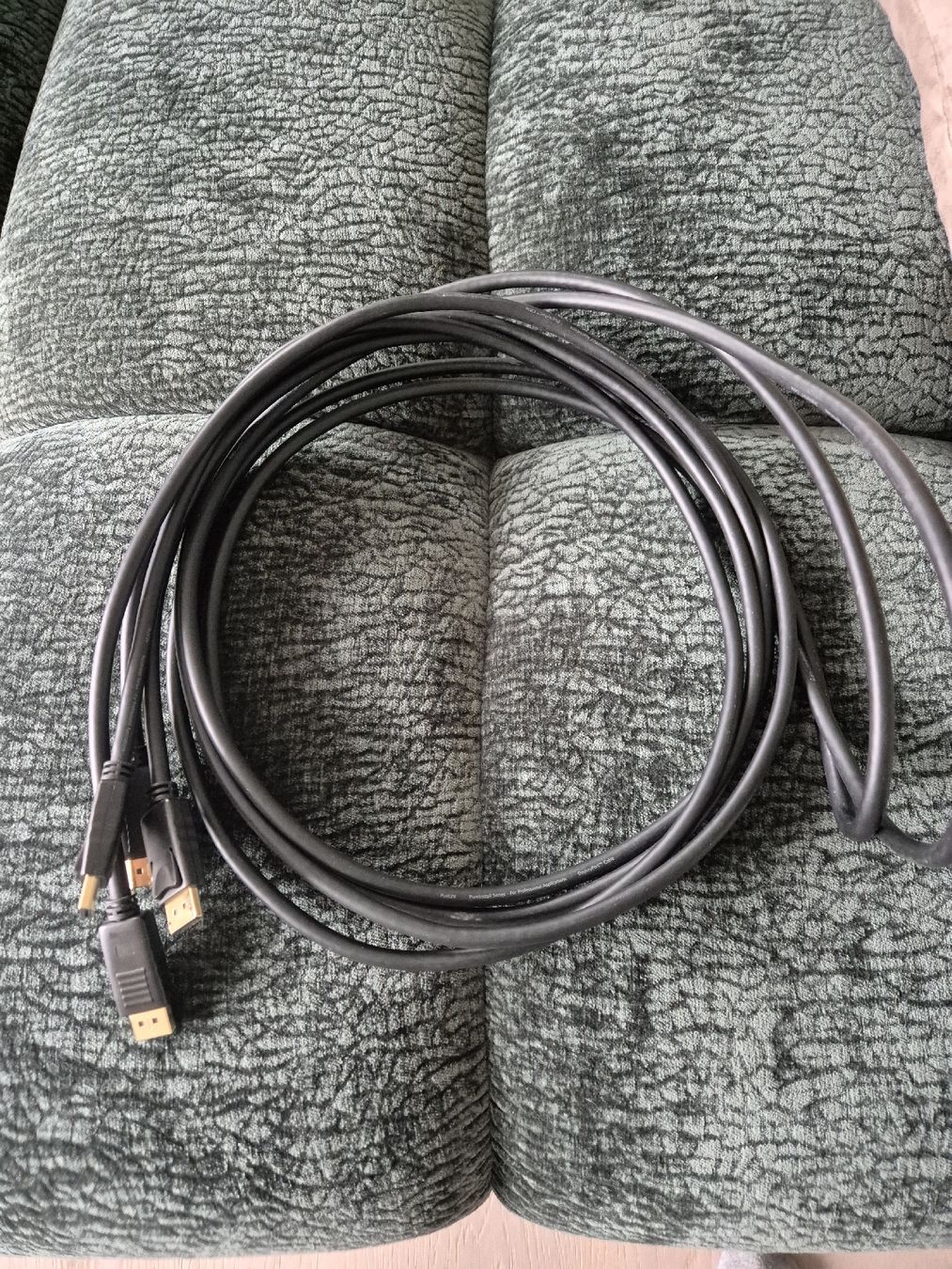 Cavi: Displayport Kabel, Schwarz, 3 Meter – Usato da Dietlikon venduto da gimi_kt6 1