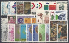 ITALIEN 1970 JAHRGANG LUXUS MNH/**