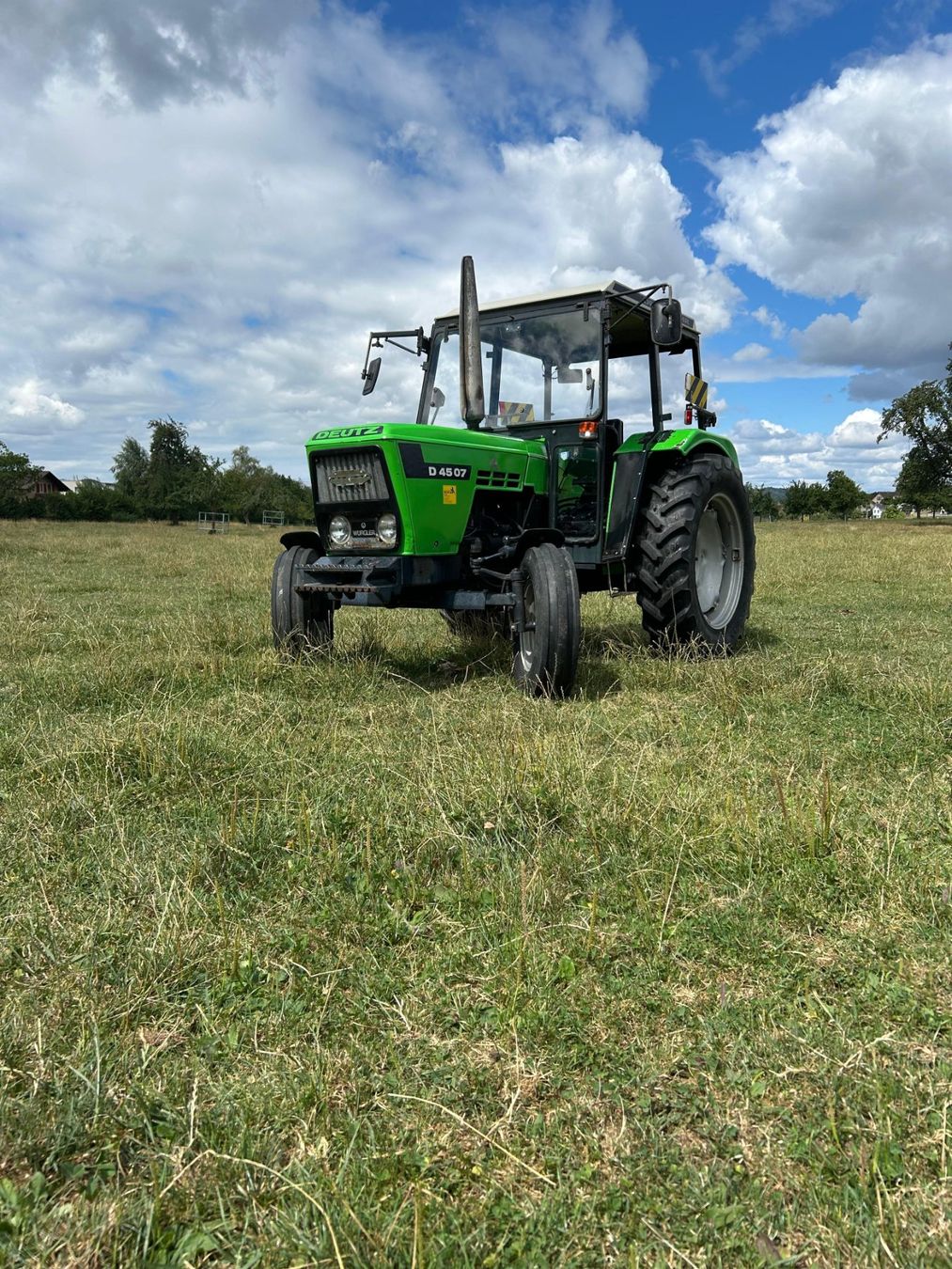 Traktoren: Deutz  4507 – Gebraucht aus Buttisholz von dorfbur 1