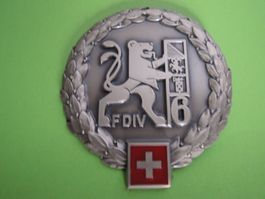 Schweizer Armee Emblem für Béret in sehr schönem Zustand