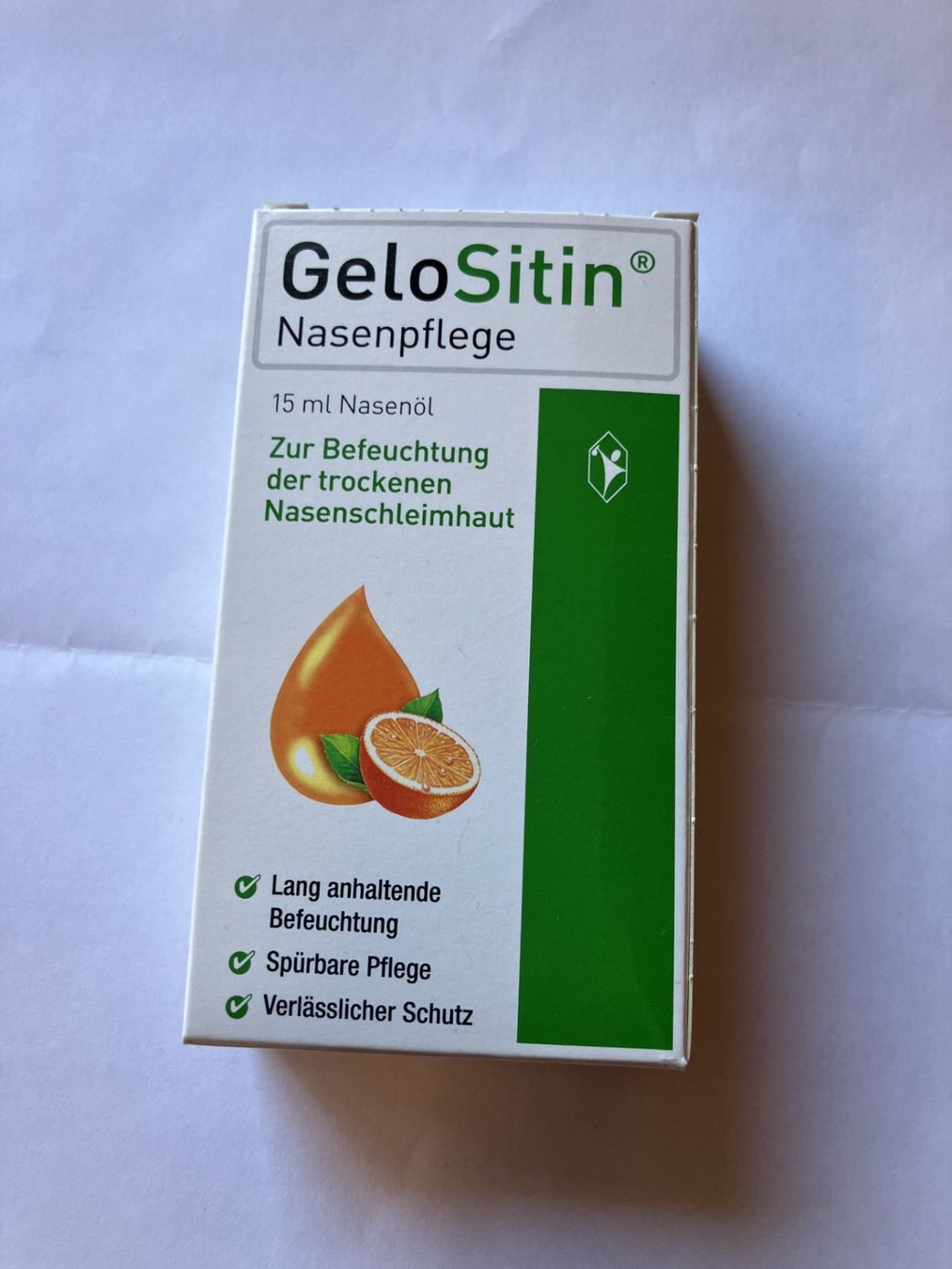 Ätherische Öle: Gelositin Nasenöl 15ml – Neu und originalverpackt aus St.ursen von Thorsten21 1
