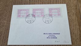 1976 ATM A1 Mehrfachfrankatur 