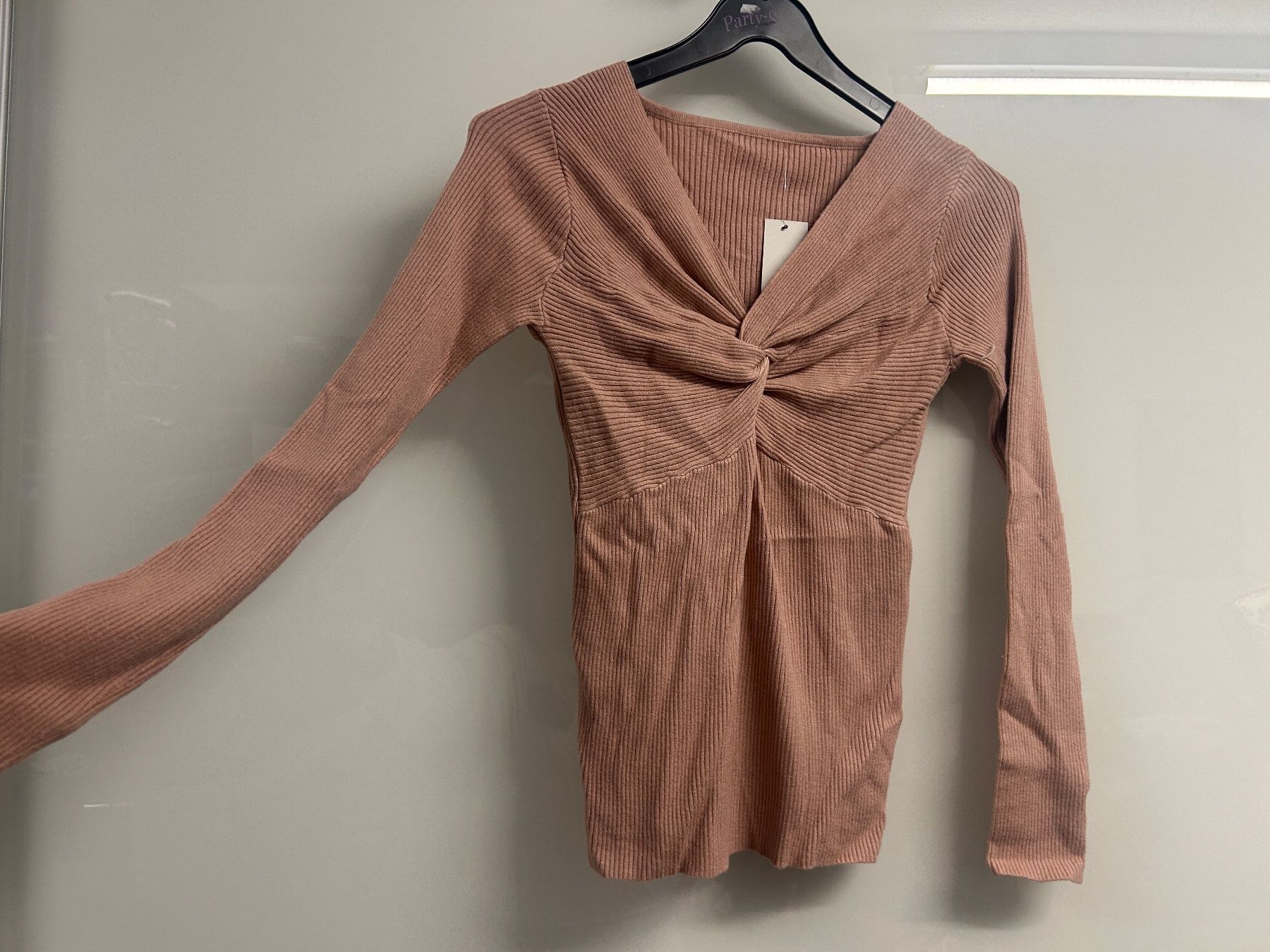 Maglioni & Felpe: Pullover Lachsfarbe Figurbetont one size Neu – Nuovo e nell'imballaggio originale da Regensdorf venduto da Spyke55 3