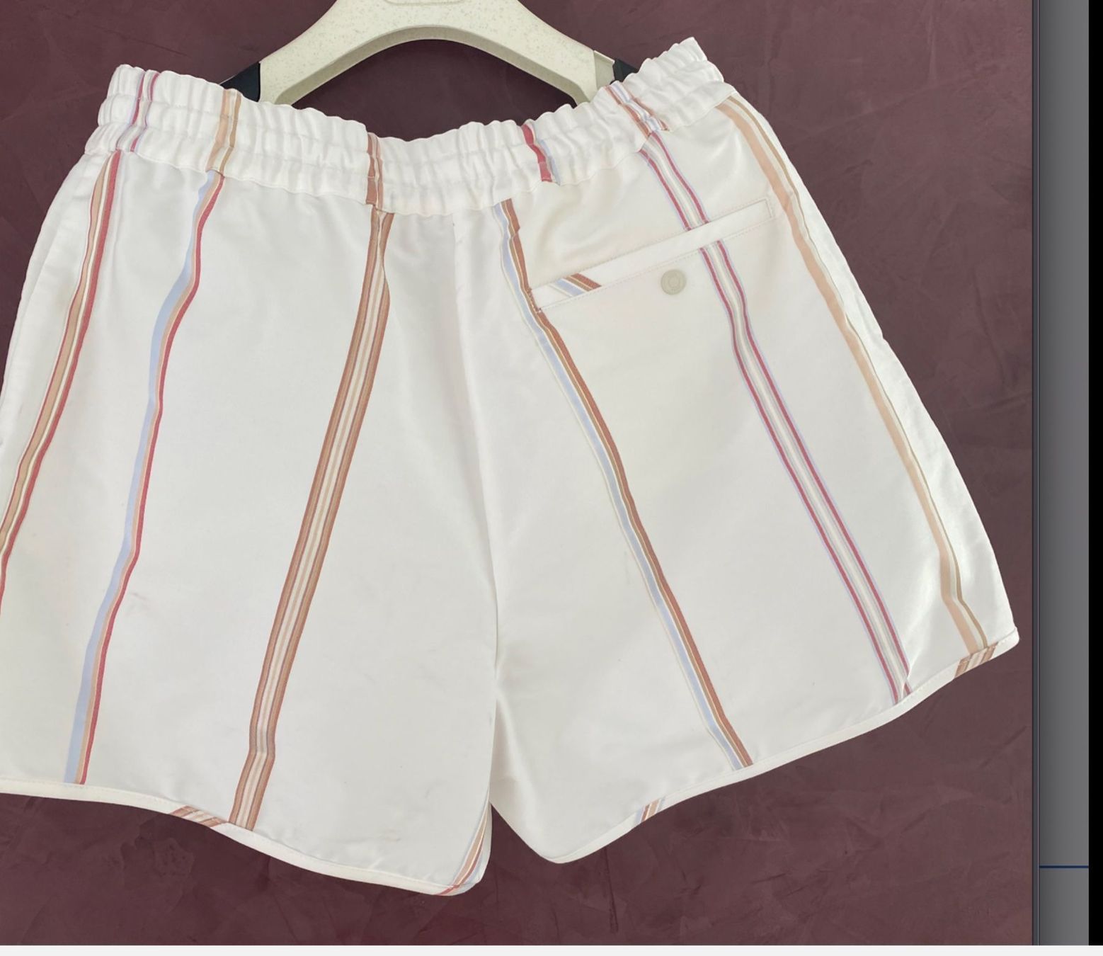 Completi & Tailleur: Bally Damen Sommer Jacke+Shorts 38 Baumwolle – Nuovo e nell'imballaggio originale da Volketswil venduto da praxis12 1
