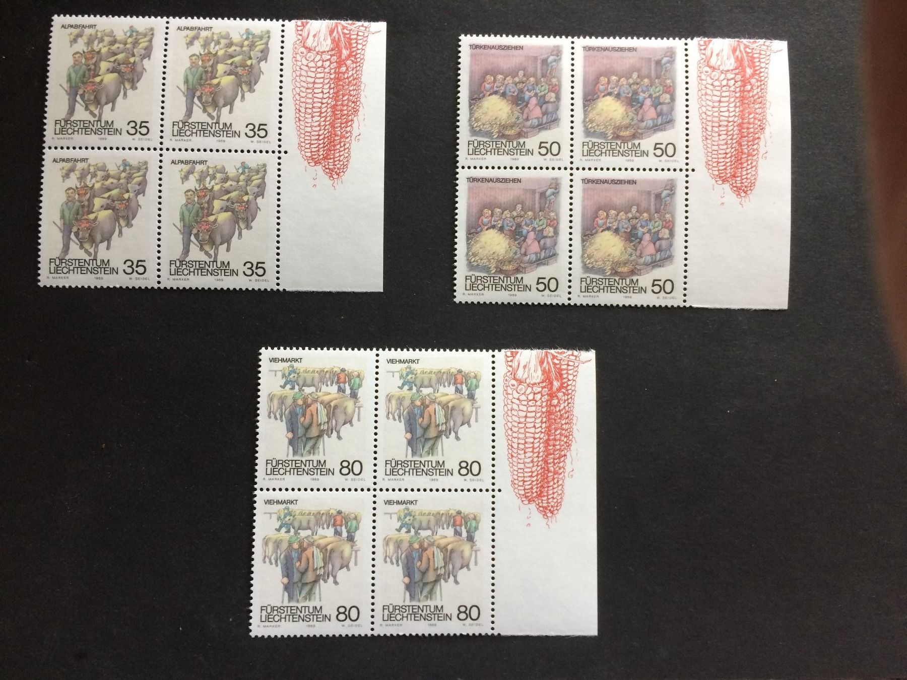 Tous les timbres: Briefmarken – Neuf (Voir description) à Kilchberg ZH par APZ4BWM2 5