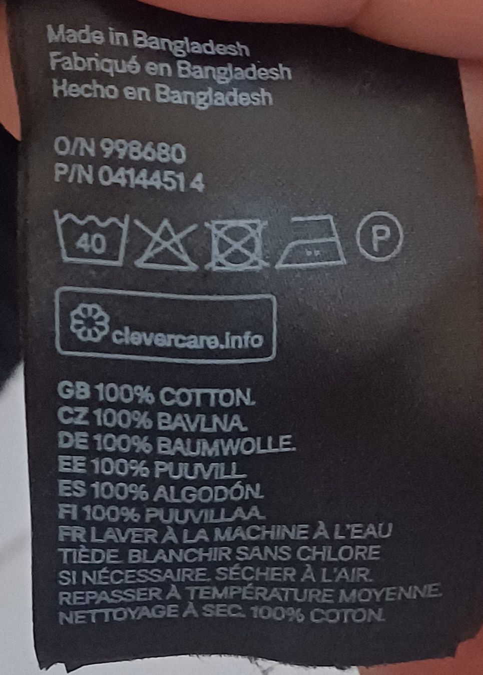 H&M Pullover & Sweatshirts: Pullover bleu, enfant, 12-14 ans, H&M, 100% coton – Gebraucht aus Genève von cle_vk5j 1