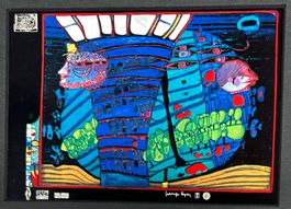 Friedensreich HUNDERTWASSER (1928-2000) - Offsetdruck