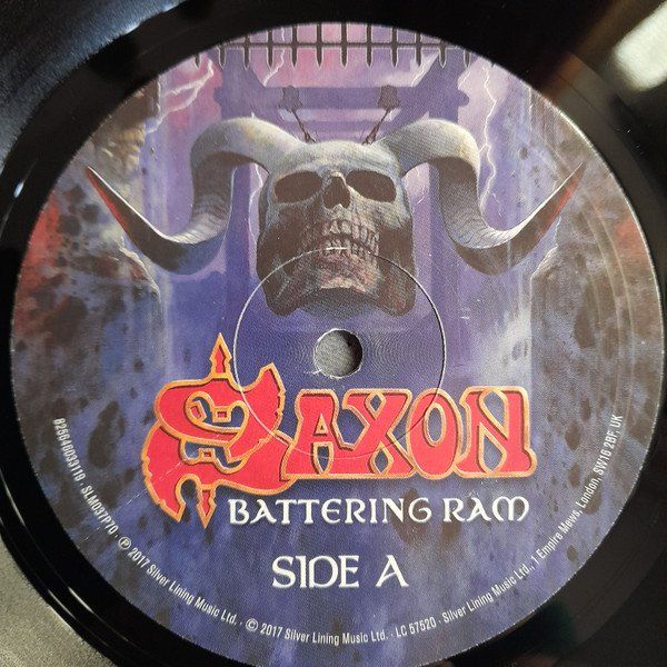 Vinyles: Saxon: Battering Ram – Neuf avec emballage d'origine à Brittnau par Zibu 4