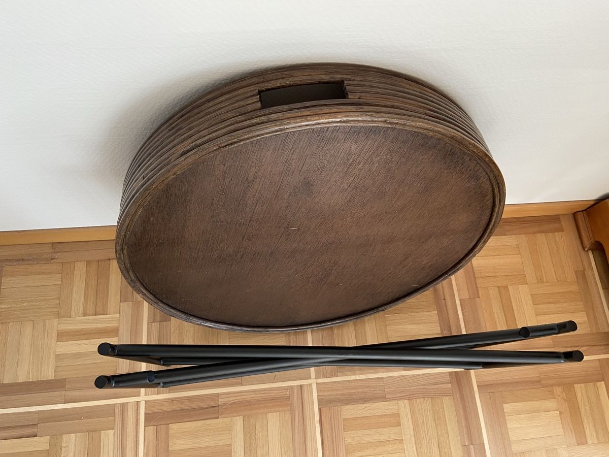 Tavoli: Beistelltisch/Serviertablett 60cm – Nuovo (secondo la descrizione) da Sargans venduto da Ajom_3 2