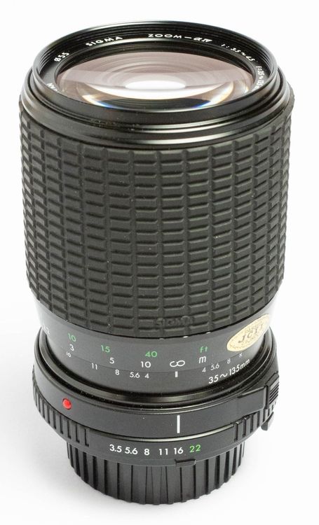 Sigma 35-135mm F4-5.6 UC A-mount lens info