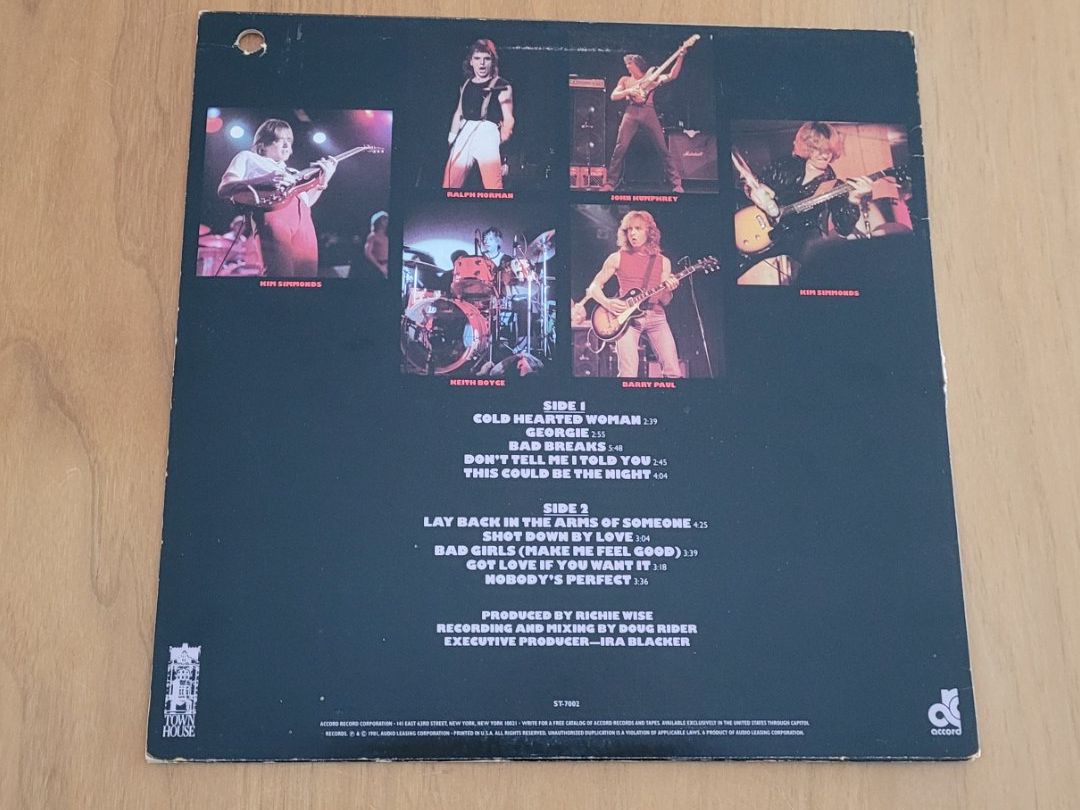 Vinyles: LP  Savoy Brown – D'occasion à Martigny par MZ-67 1