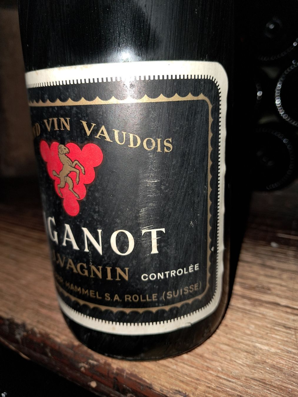Vino: Piganot salvagnin 1971 – Nuovo e nell'imballaggio originale da Le locle venduto da juliensaran 3