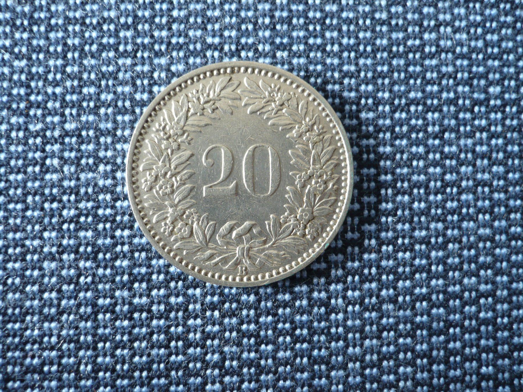 Tutti le monete: 20 Rappen 1919 – Usato da Winterthur venduto da kormorans 1