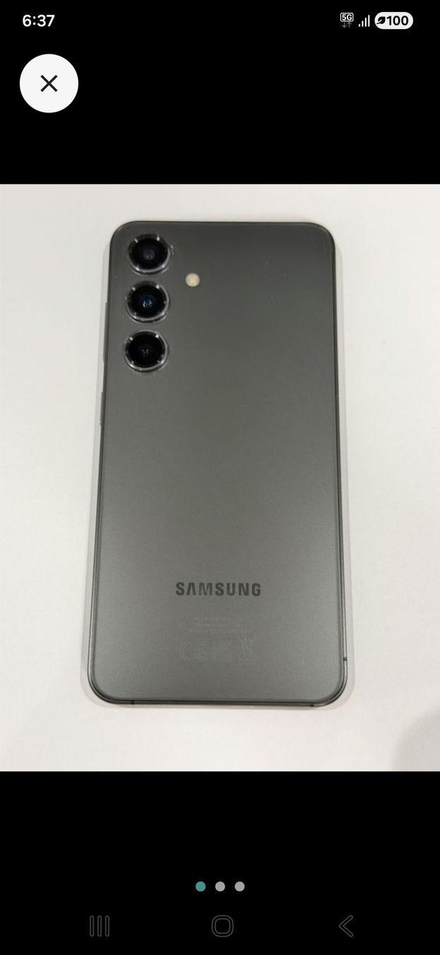 Samsung Telefoni cellulari / Smartphones: Samsung Galaxy S24 256GB – Nuovo (secondo la descrizione) da Dietikon venduto da Handigerman 1