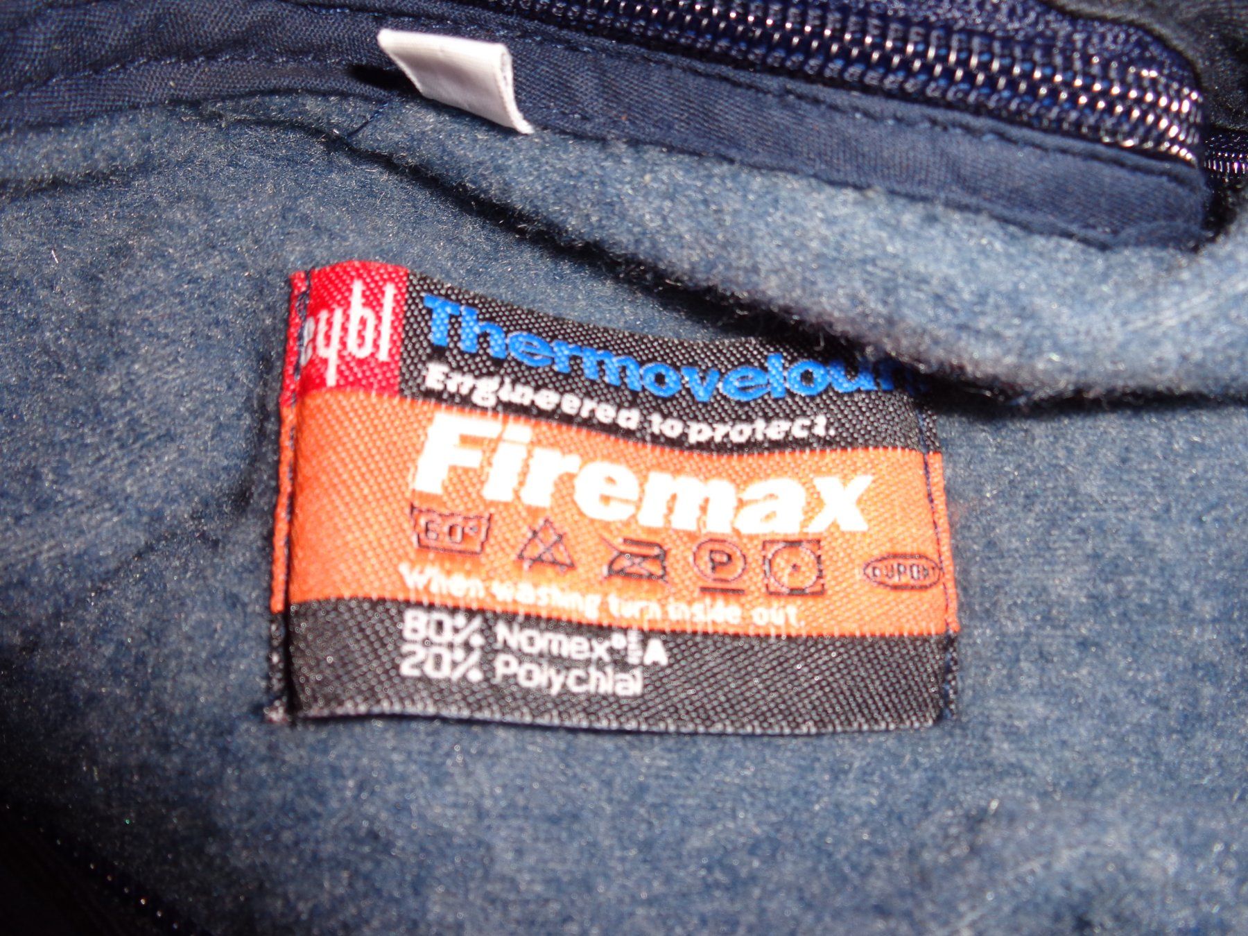 Lotti di vestiti: Brandschutzjacke und Hose – Usato da Liestal venduto da Gecko16 3