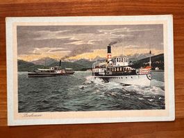 Postkarte Bodensee  Litho ca. 1900 neu  (P665)