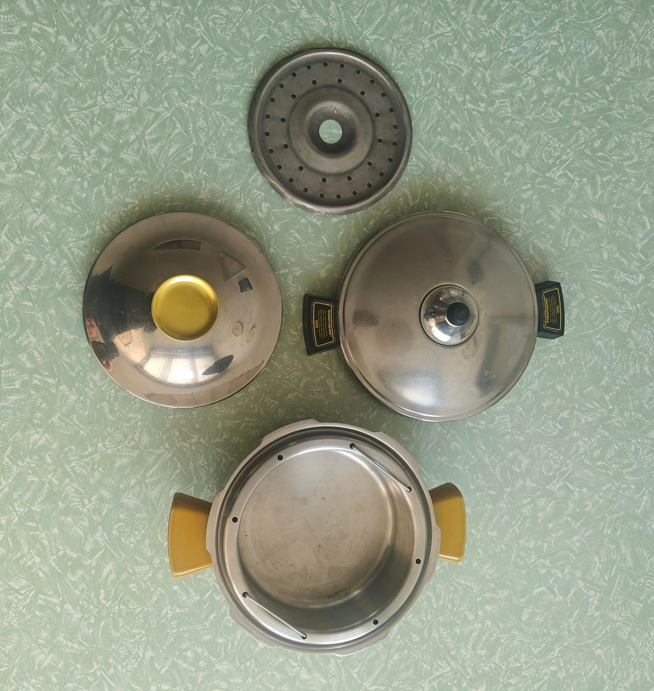 Pentole: Dampfkochtopf Durotherm 2L – Usato da Ostermundigen venduto da Schultze 3