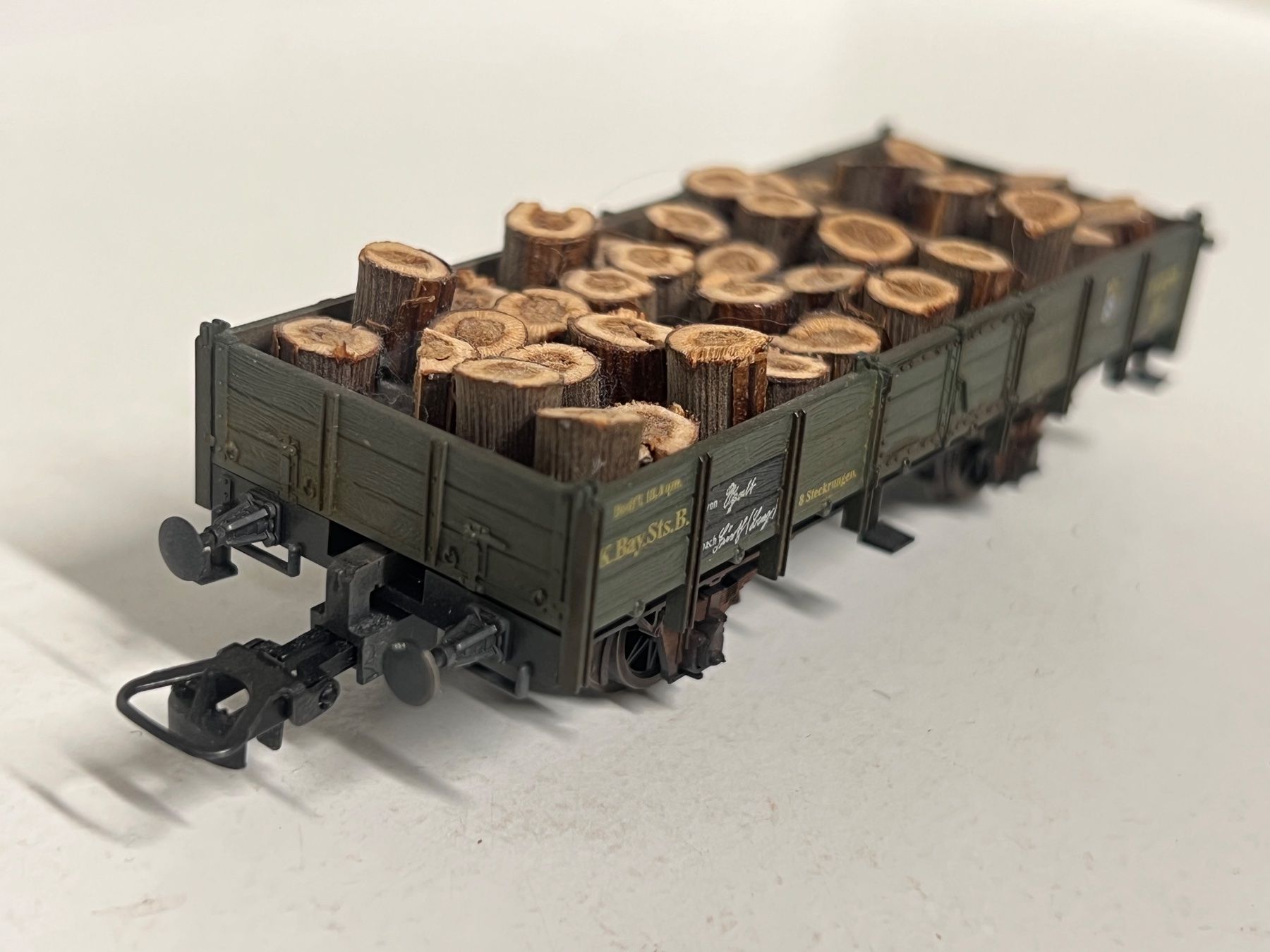 Trix Modelleisenbahnen: TRIX K.Bay. Sts.B. H0 DC – Gebraucht aus Geroldswil von TopTrain54 2