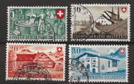 PP046 - Pro Patria 1946 obl.