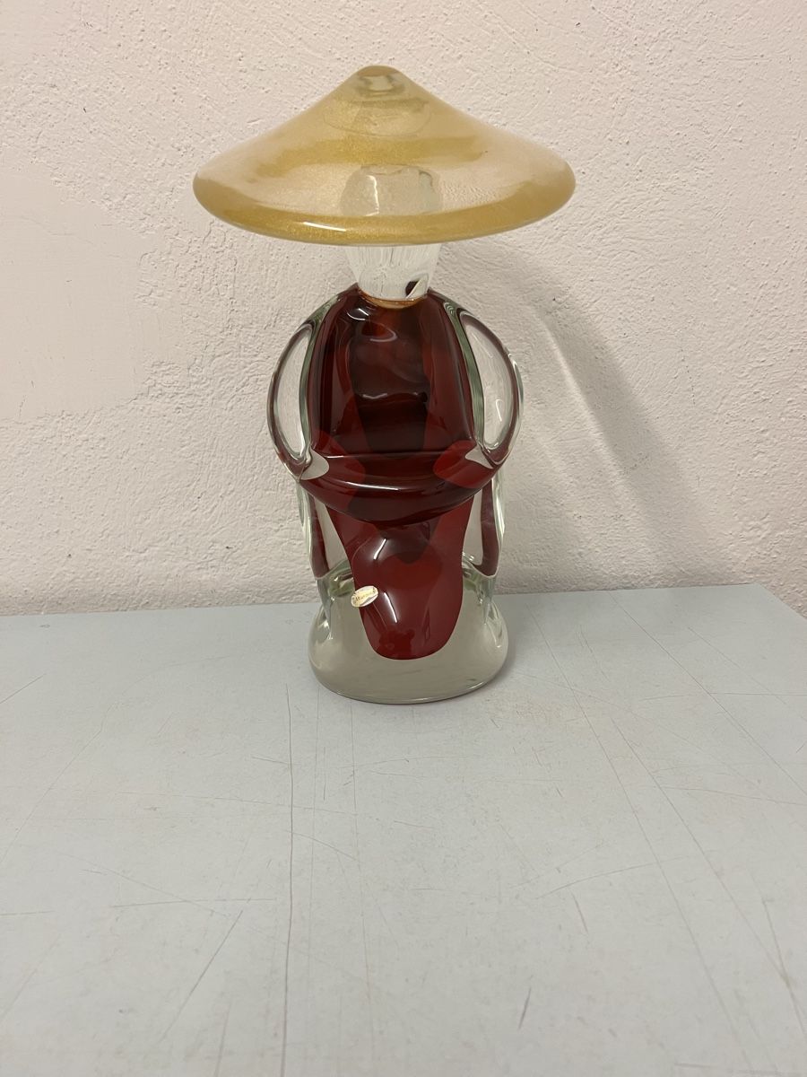 Murano Statuette: Original Murano Chinesische Figur – Usato da Hombrechtikon venduto da vespa1954