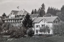 Rüttihubelbad, Gruss v. Hochzeit ins Feld, Feldpost 1941