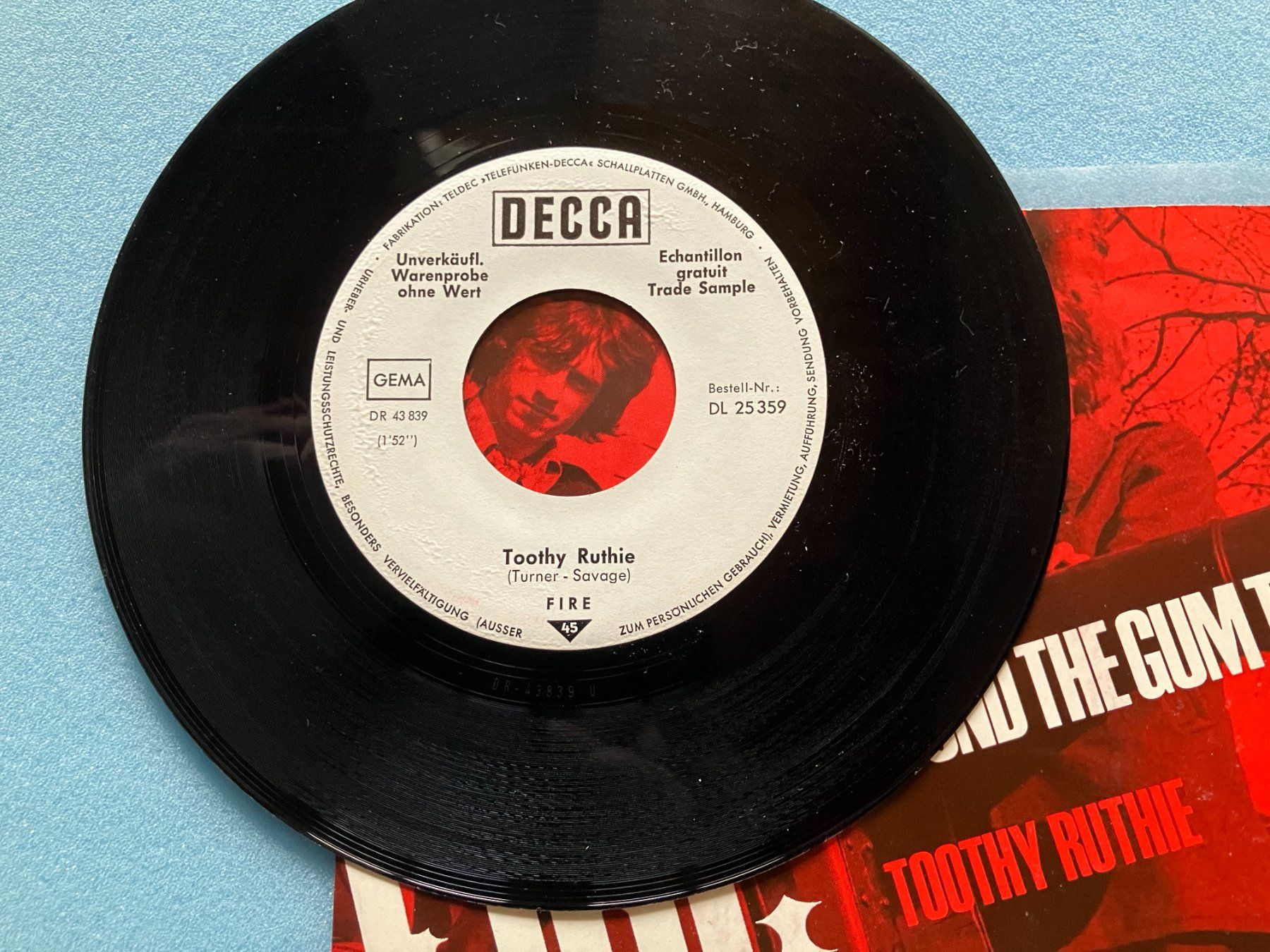 Dischi in vinile: Fire – Usato da Aarwangen venduto da Jukebox3 5