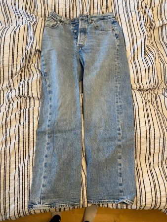 Levi‘s Ribcage straight jeans