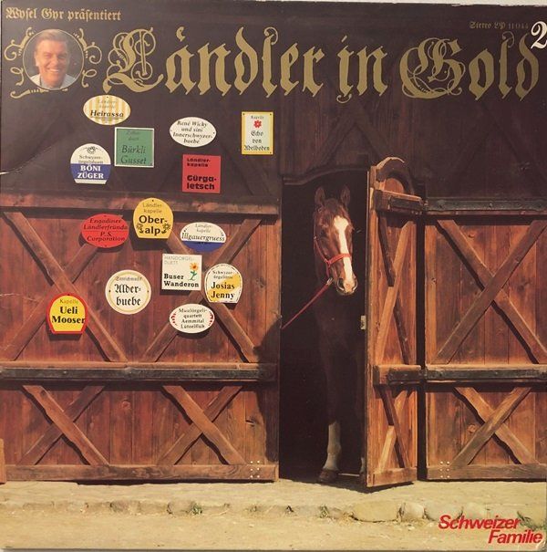 Dischi in vinile: Ländler in Gold 2 (LP) – Usato da Grüningen venduto da azulmarron