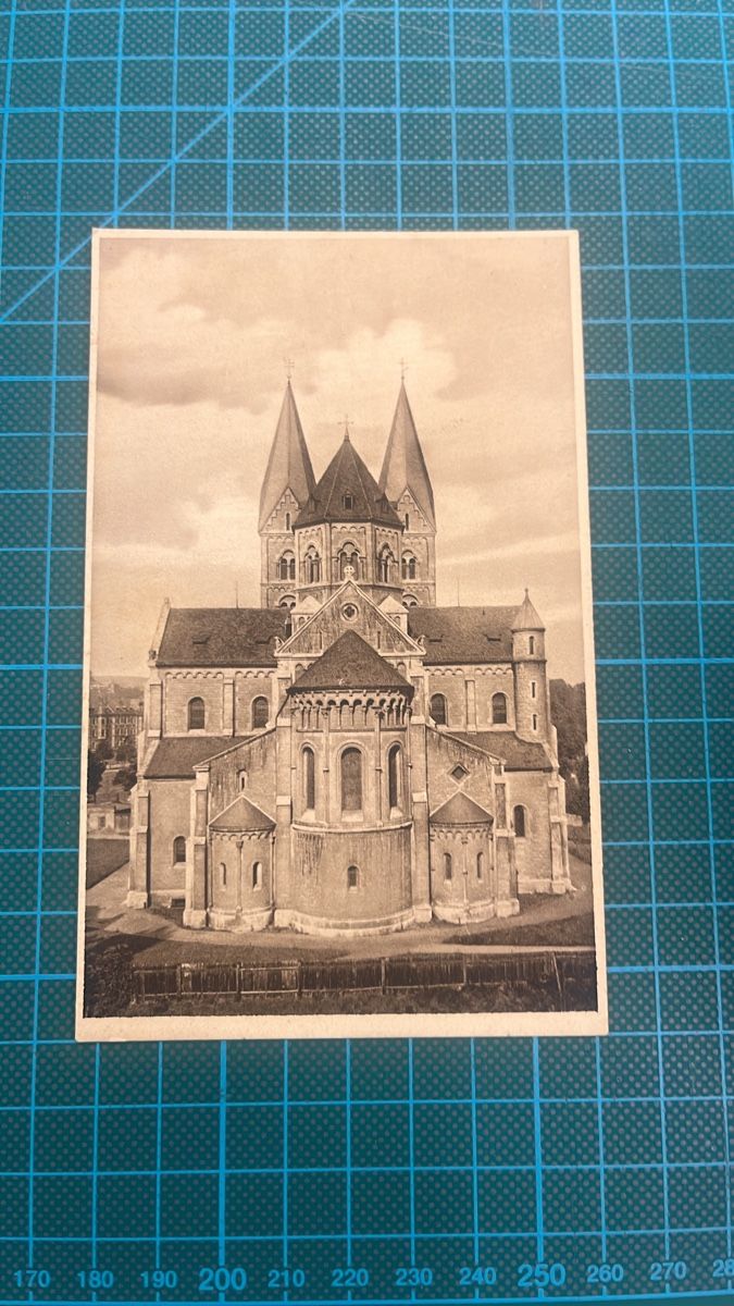 Cartoline postali: Alte Ansichtskarte St. Michaelis Hildesheim, Top Zustand – Usato da Muttenz venduto da Totkel
