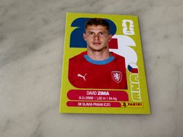 Panini Fifa WM 2026 Sticker DAVID ZIMA Tschechien CZE 8