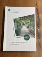 St. Galler Erbrechtstagung 2022, Tagungsunterlagen