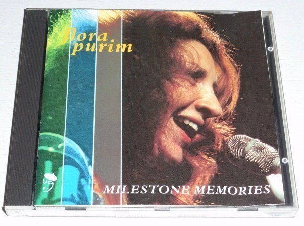 CD: Flora Purim [Fantasy] - Milestone Memories – Usato da Unterbäch venduto da jaqila 3