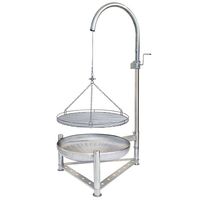 Schwenkgrill Station Kombi Mit Grillrost Durchmesser 50 cm -